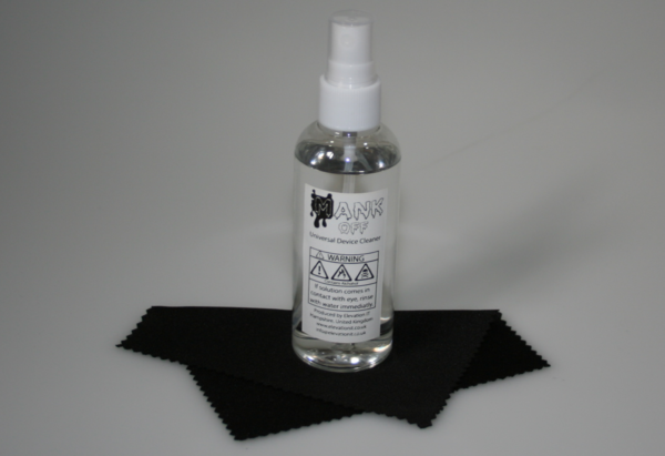 50ml Spray Bottle of Mank Off Universal Device Cleaner - Image 7