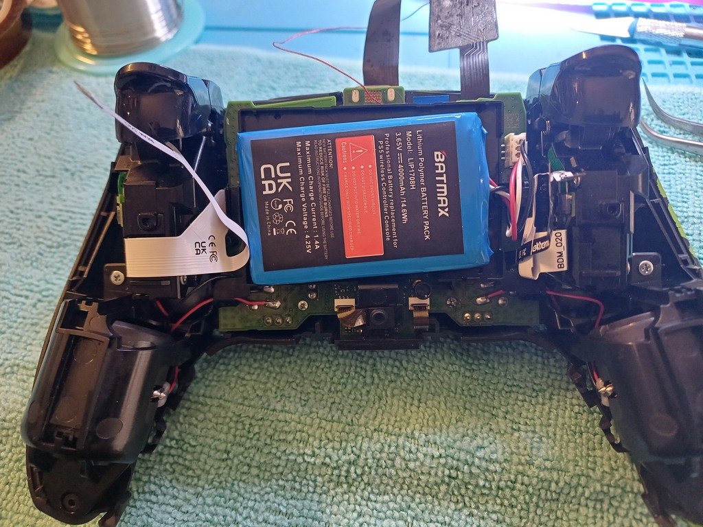 thumbnail image 2 of PS5 DualSense Controller Stick Drift Fix – Mail-In TMR Upgrade Service 2 of 6