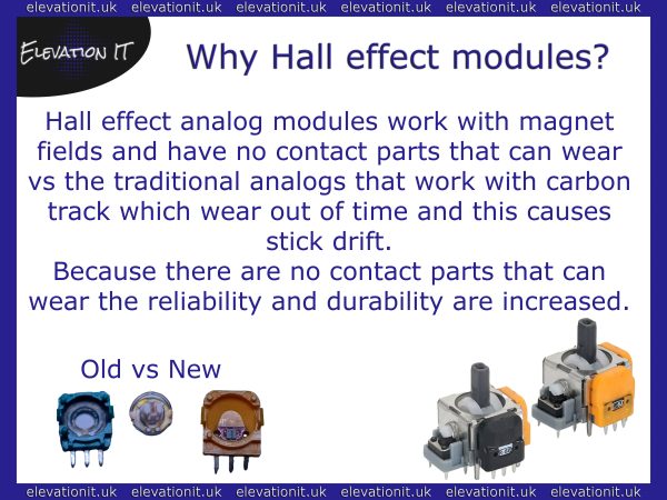 🎮 PS5 Controller Hall Effect Upgrade Service – Supply & Install EnduraCal Hall Effect Analog Modules & Thumbsticks - Image 2