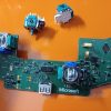 Xbox Elite Series Controller board standard analog sticks removed New Hall Effect modules installed, Elevation IT, Fareham, UK