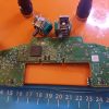 Xbox Controller board rear stripped modules removed for Hall Effect modules upgrade, Elevation IT, Fareham, UK