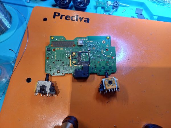 PS4 Controller Hall Effect Upgrade Service – Supply & Install EnduraCal Hall Effect Analog Modules & Thumbsticks - Image 8