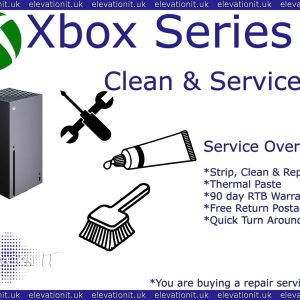 Xbox One X Console Cleaning Service – Restore Your Console’s Performance!