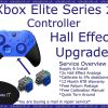 Xbox Elite Series 2 Controller Hall Effect stick, Upgrade Service,drift fix Elevation IT, Fareham, UK