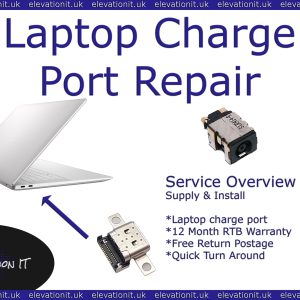 🔌 Laptop Charge Port Repair Service – Fast, Reliable & Affordable