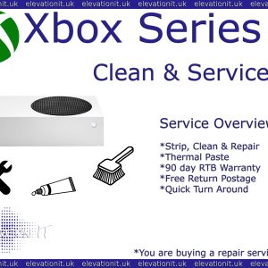 Xbox Series S Console Cleaning Service – Restore Your Console’s Performance!
