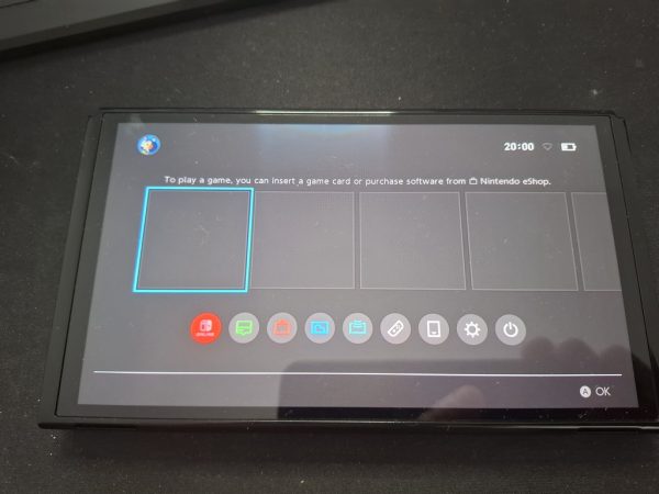 Switch OLED Picofly RP2040 mod chip install & service +Custom Firmware, Elevation IT, Fareham UK