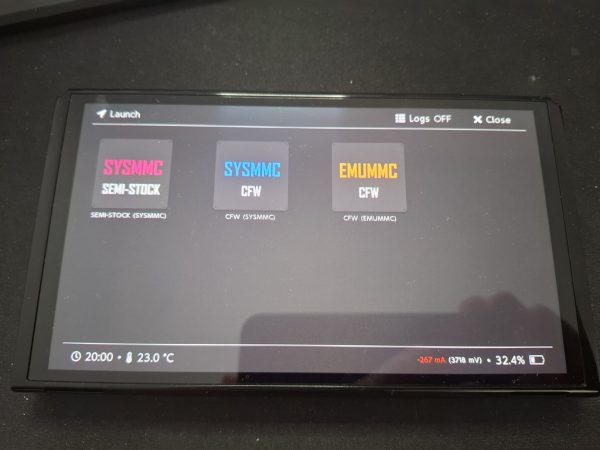 Switch OLED Picofly RP2040 mod chip install & service +Custom Firmware, Elevation IT, Fareham UK