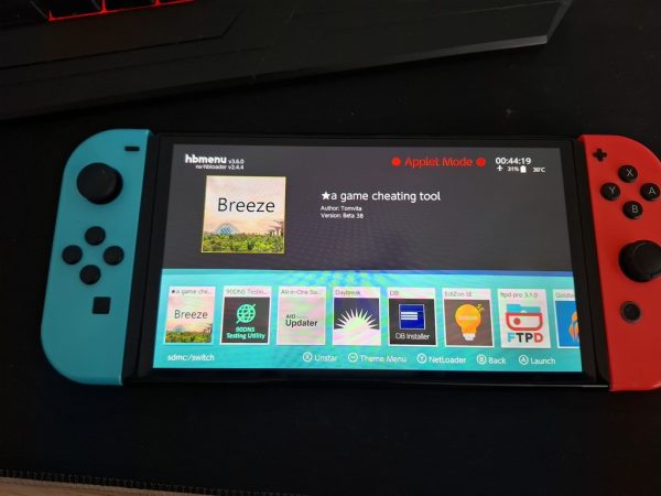 Switch OLED Picofly RP2040 mod chip install & service +Custom Firmware, Elevation IT, Fareham UK