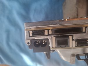 Xbox Series X Damaged pins on HDMI port before reapair, Elevation IT Fareham