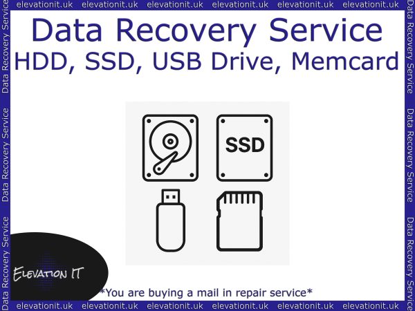 Professional data recovery services for HDD, SSD, USB flash drives, and memory cards.