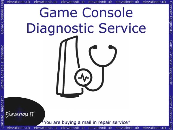 Console Diagnostic Service – professional PS5, Xbox, and Nintendo repair diagnostics by Elevation I.T. Fareham