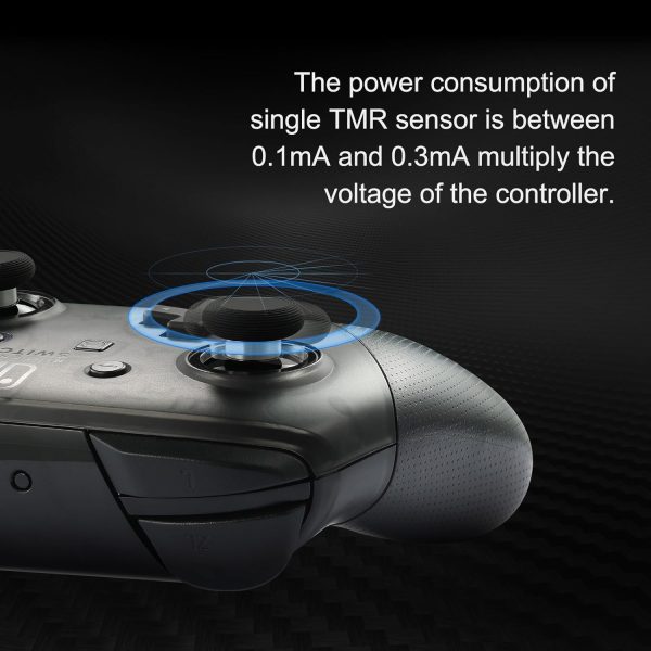 Gulikit Tunnel Micro Resistance TMR joystick upgrade for Xbox Series S X and Scuf Instinct Pro controllers showing drift free precision and smooth analog control.