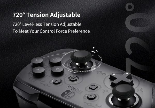Gulikit Tunnel Micro Resistance TMR joystick upgrade compatible with Xbox Series S X Xbox Elite V2 PS5 DualSense DualSense Edge and Scuf Reflex Pro FPS controllers offering drift free precision and smooth control.
