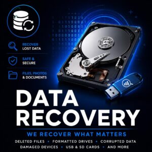 Data Recovery
